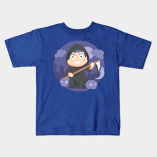 Cute Grim Reaper Kids T-Shirt